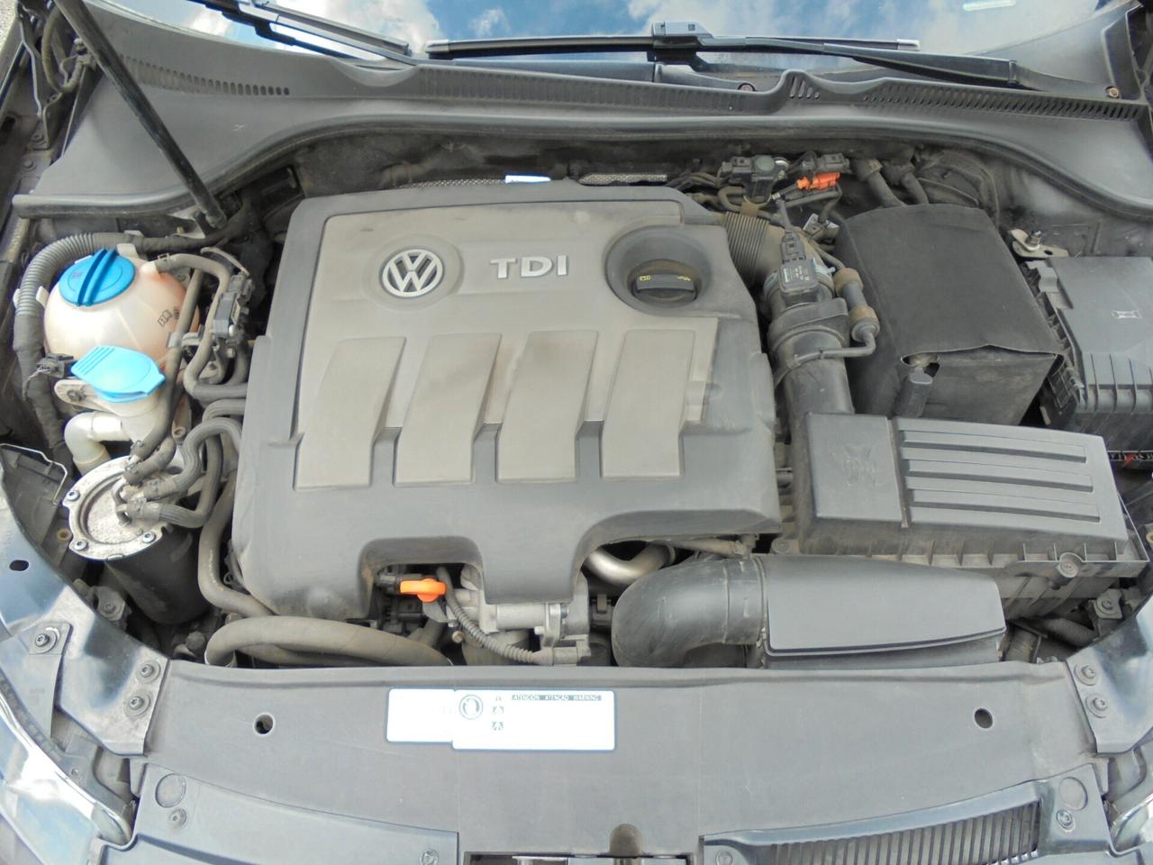 VOLKSWAGEN GOLF VI 1.6 TDI 105CV HIGHLINE 5P UNIPROPRIETARIO