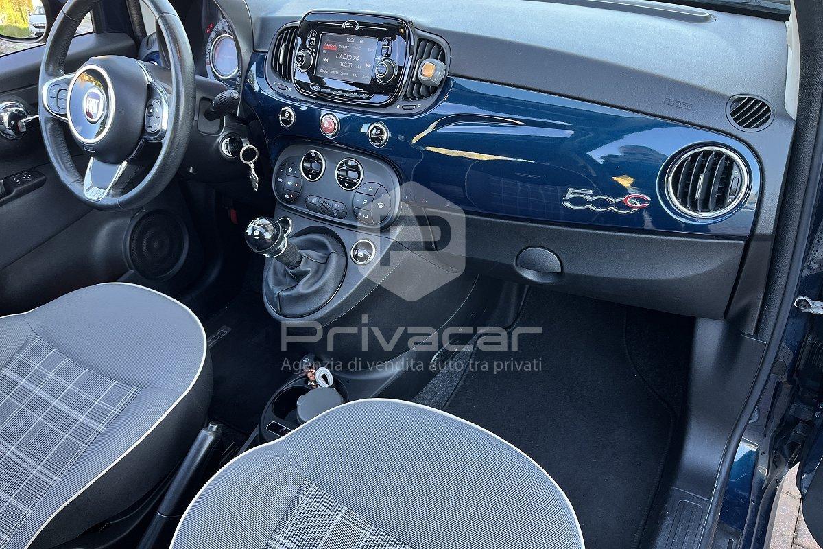 FIAT 500 C 1.2 Lounge