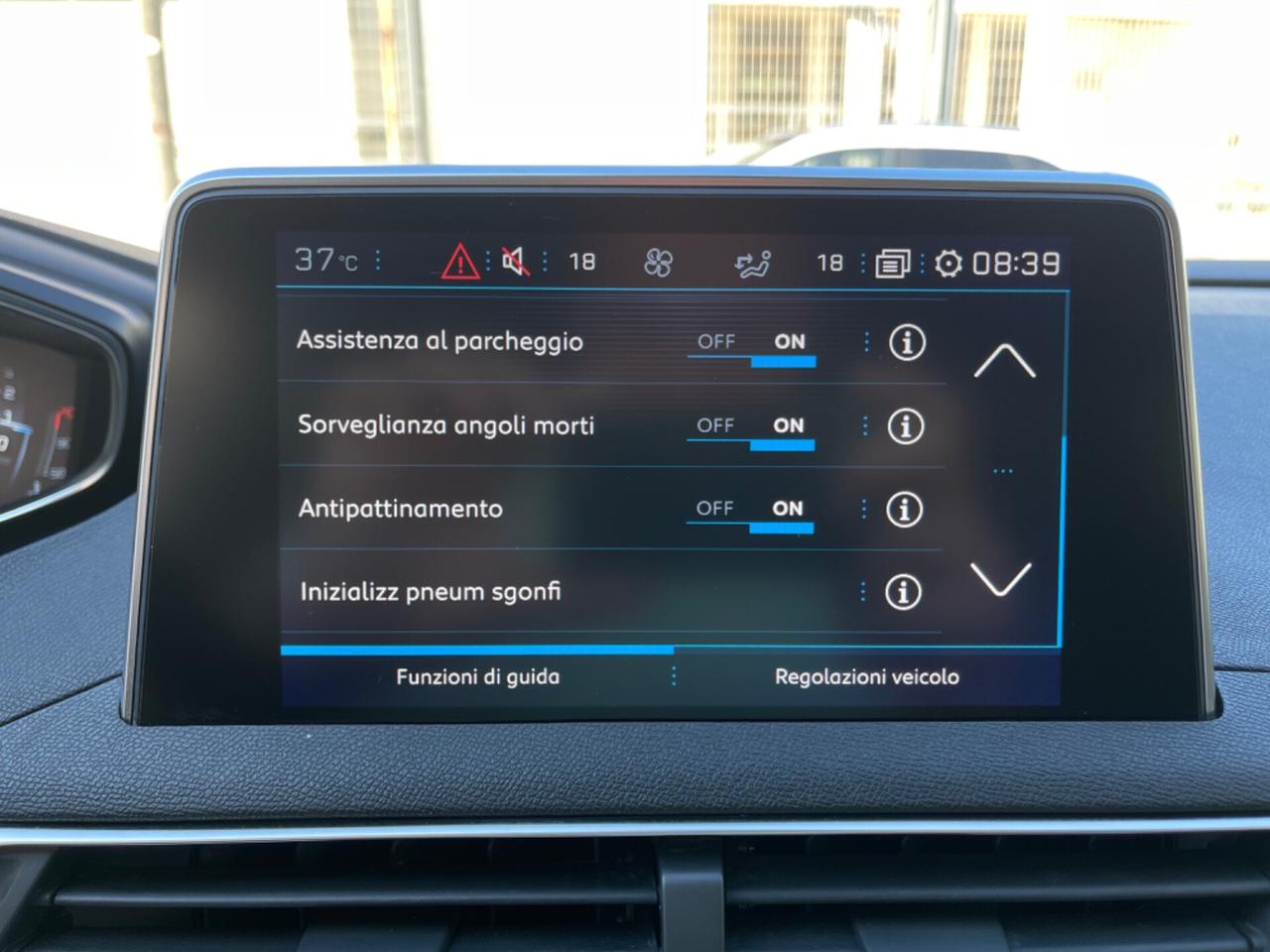 PEUGEOT 3008 ALLURE 1.6 EAT6 120CV Navy LED 2017