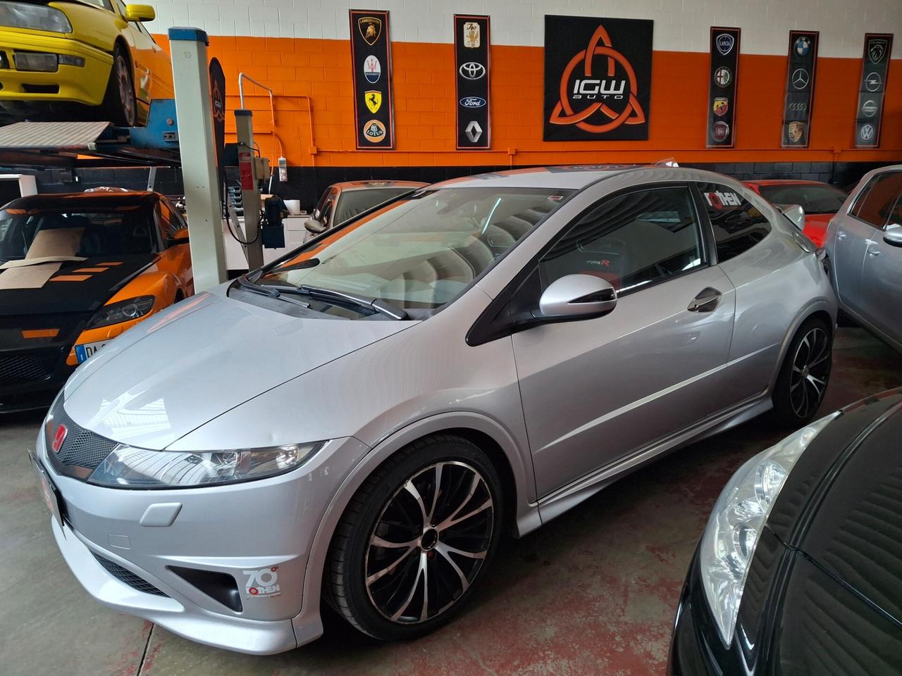 Honda Civic 2.0 i-VTEC 3p. Type R