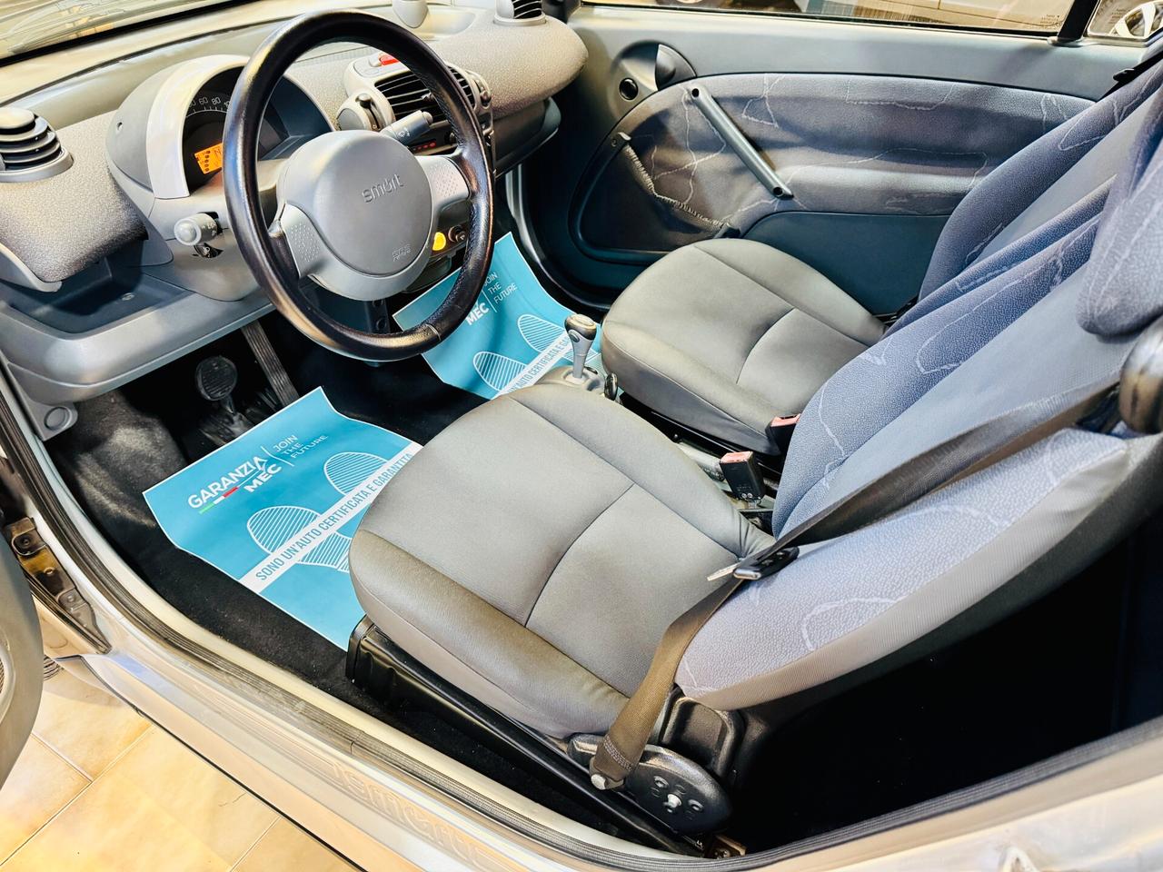 Smart ForTwo 700 cabrio (45 kW) Clima - Centralizzata