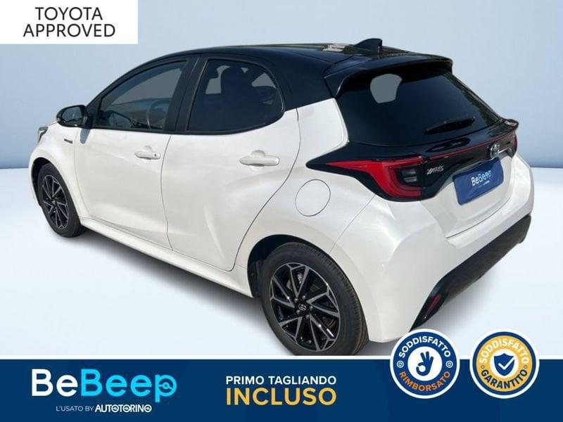 Toyota Yaris 1.5 HYBRID STYLE
