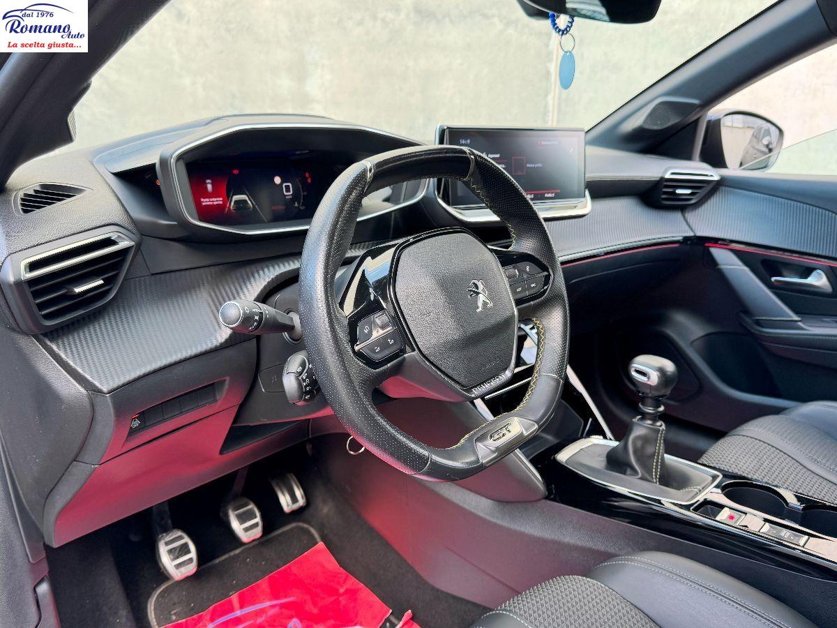 PEUGEOT - 208 1.5 bluehdi GT 100cv#VIRTUAL COCKPIT!