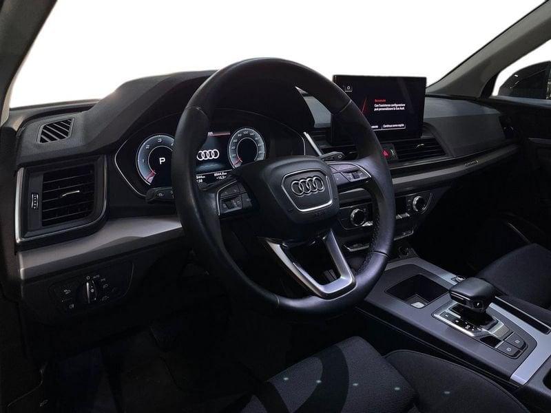 Audi Q5 II 2020 40 2.0 tdi mhev 12V S line quattro s-tronic