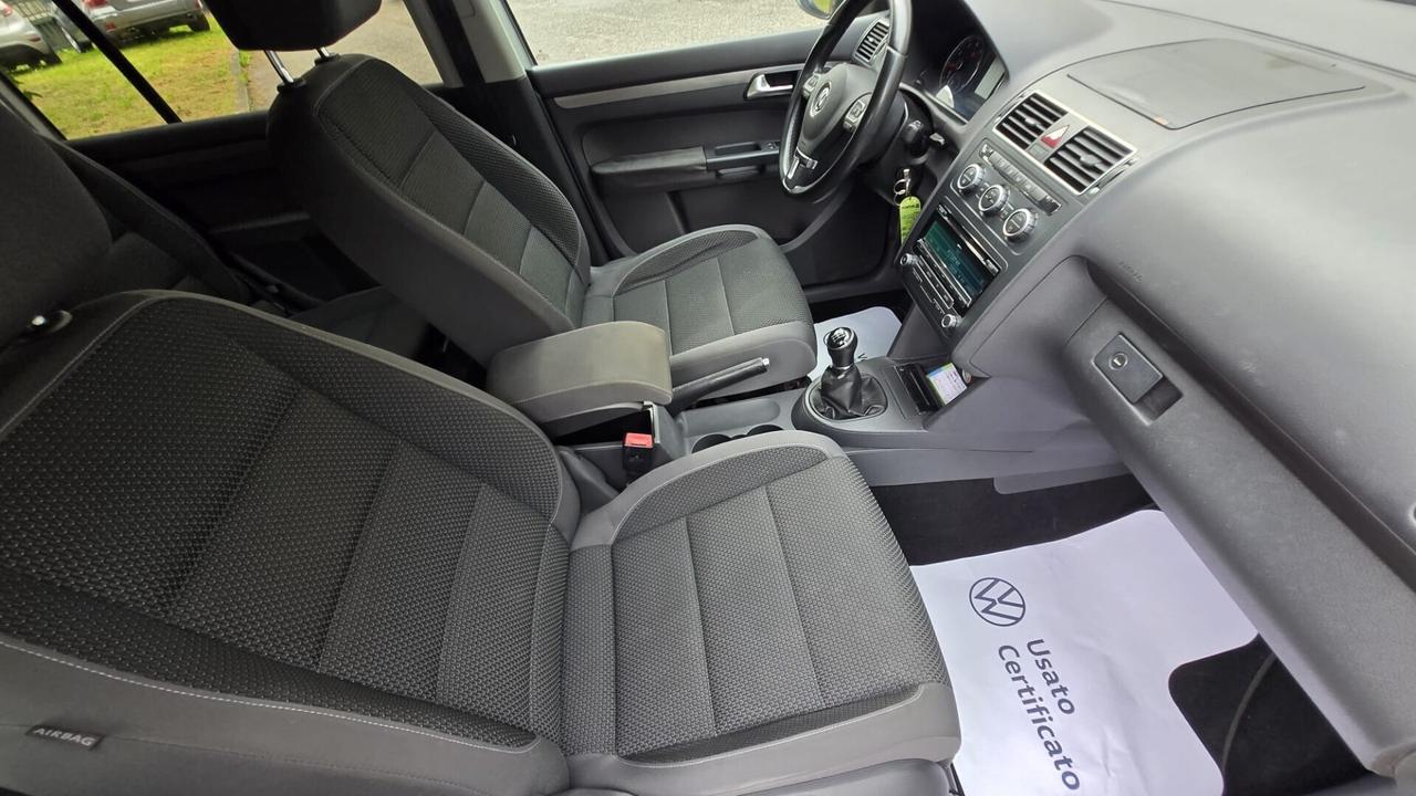 Volkswagen Touran Business 1.4 Metano 5Posti