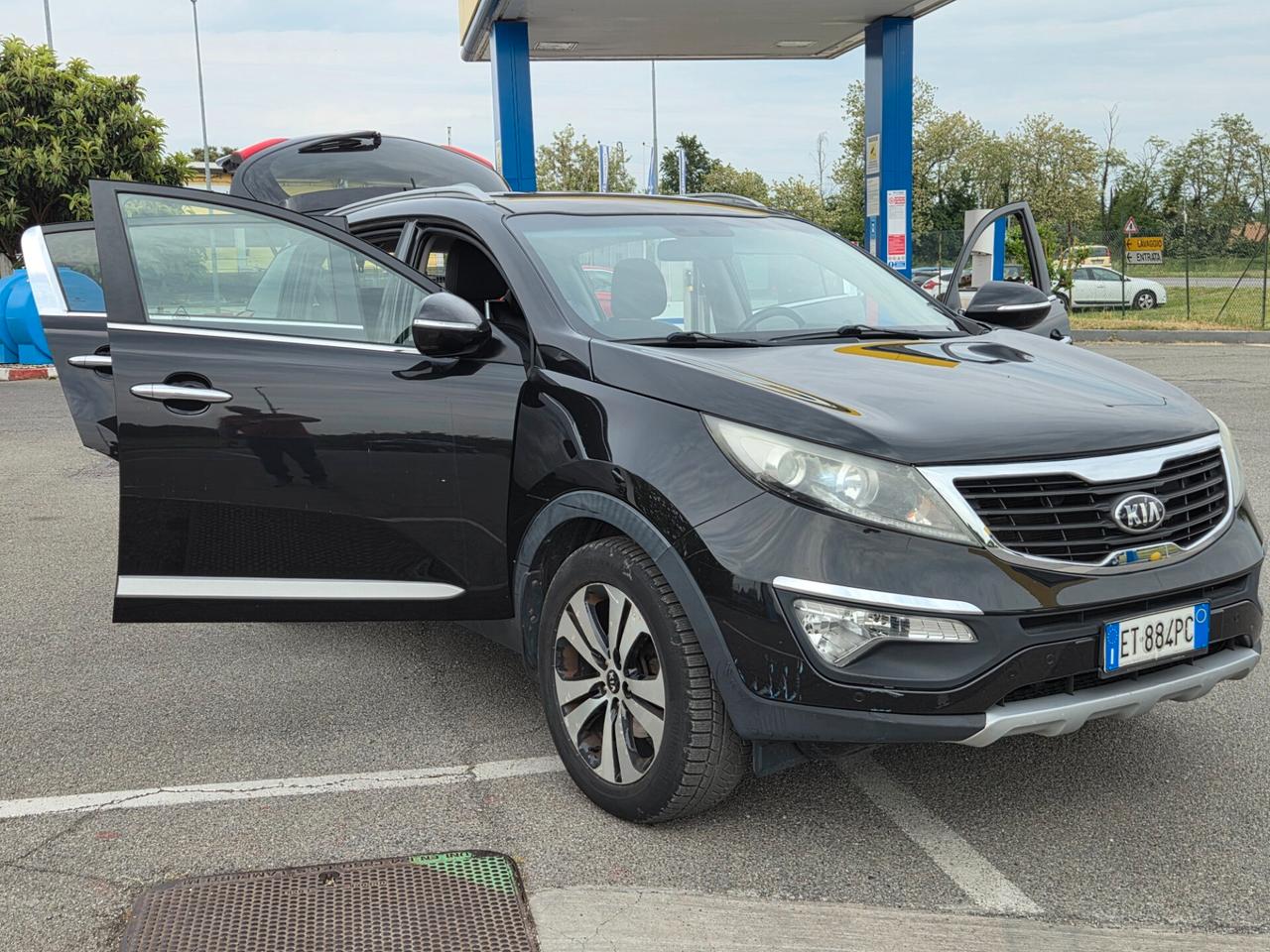 Kia Sportage 2.0 CRDI VGT 184CV AWD Feel Rebel