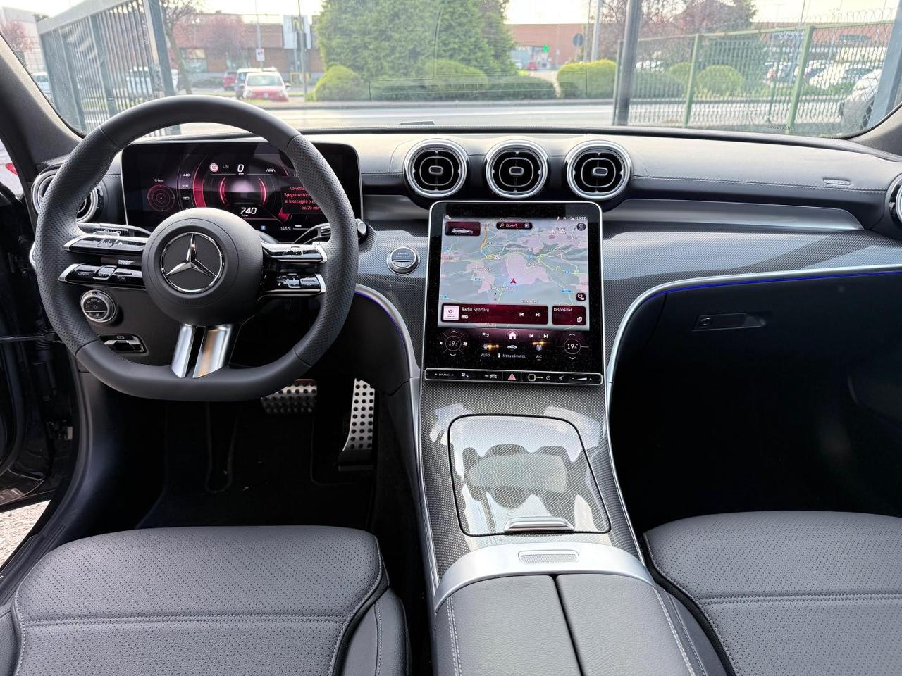 Mercedes Classe C Station Wagon C SW 220 d mhev Advanced Plus 4matic 197cv auto