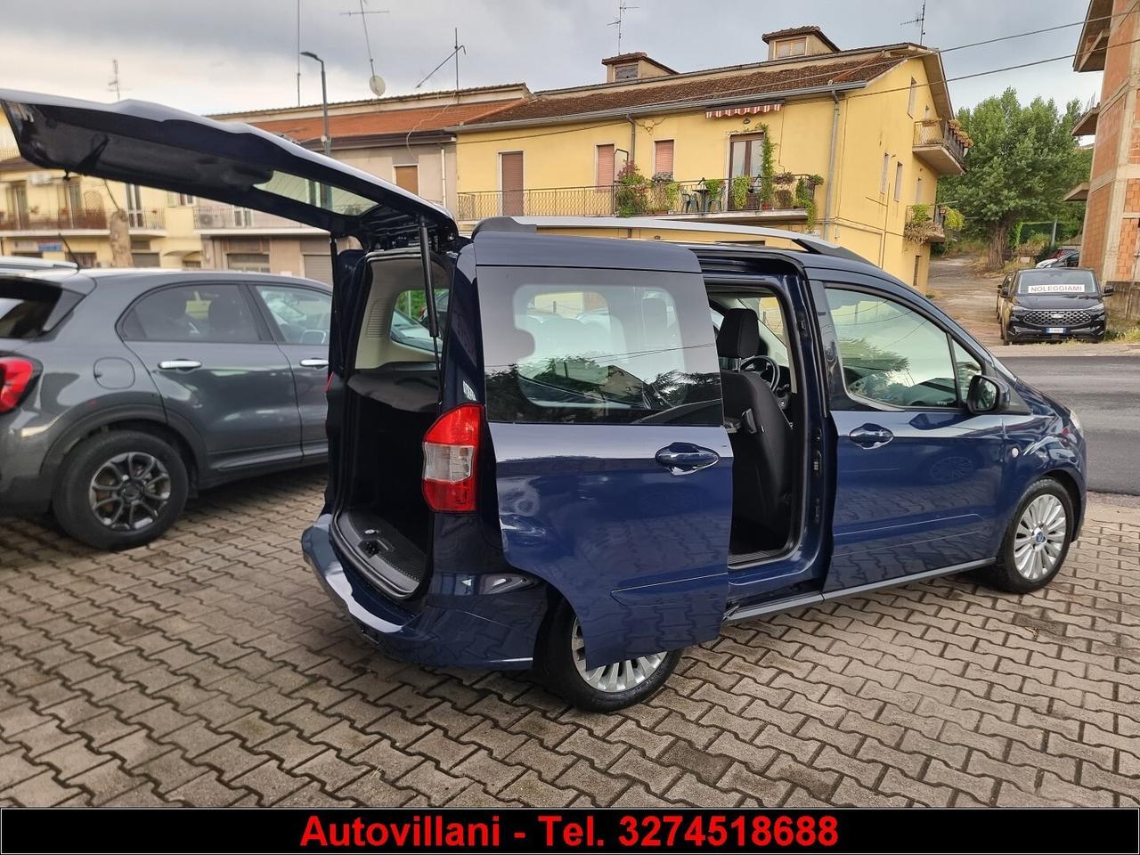 Ford Tourneo Courier 1.5 TDCI 75 CV Titanium Ok Ne