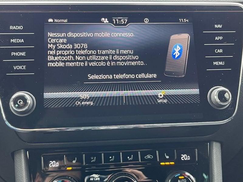 Skoda Superb Wagon 2.0 tdi evo Sportline 150cv dsg