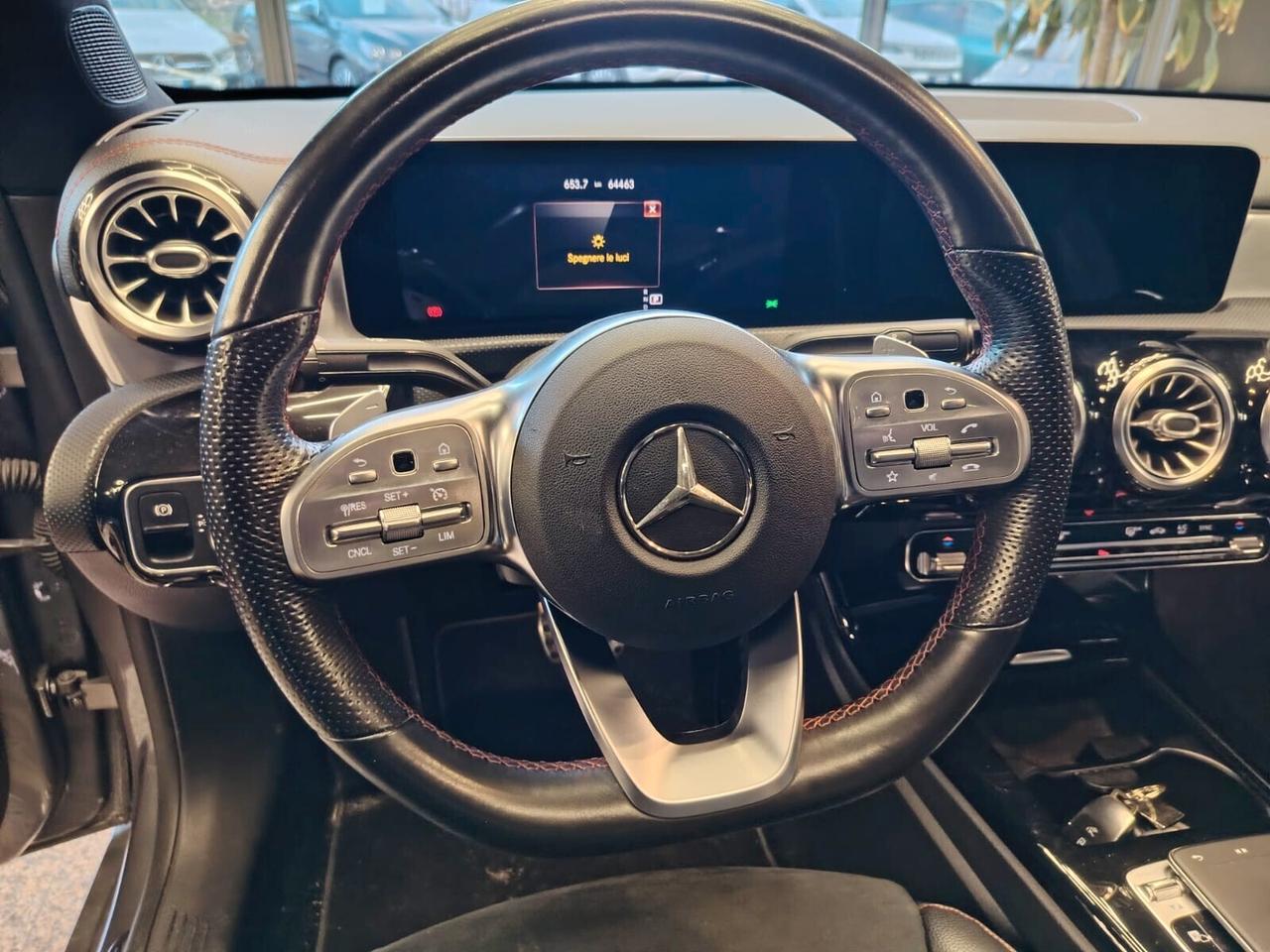 Mercedes-benz CLA 180 d CON TETTO Automatic Premium