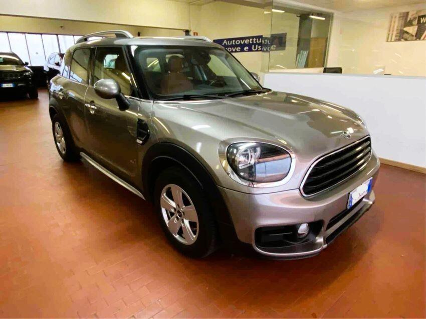 Mini Cooper D Countryman 2.0 ALL4 Automatica INT. PELLE NAVY 25000KM! MAI SINISTRATA