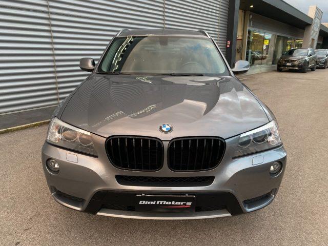 BMW X3 xDrive20d Futura 4x4 trazione integrale,automatica