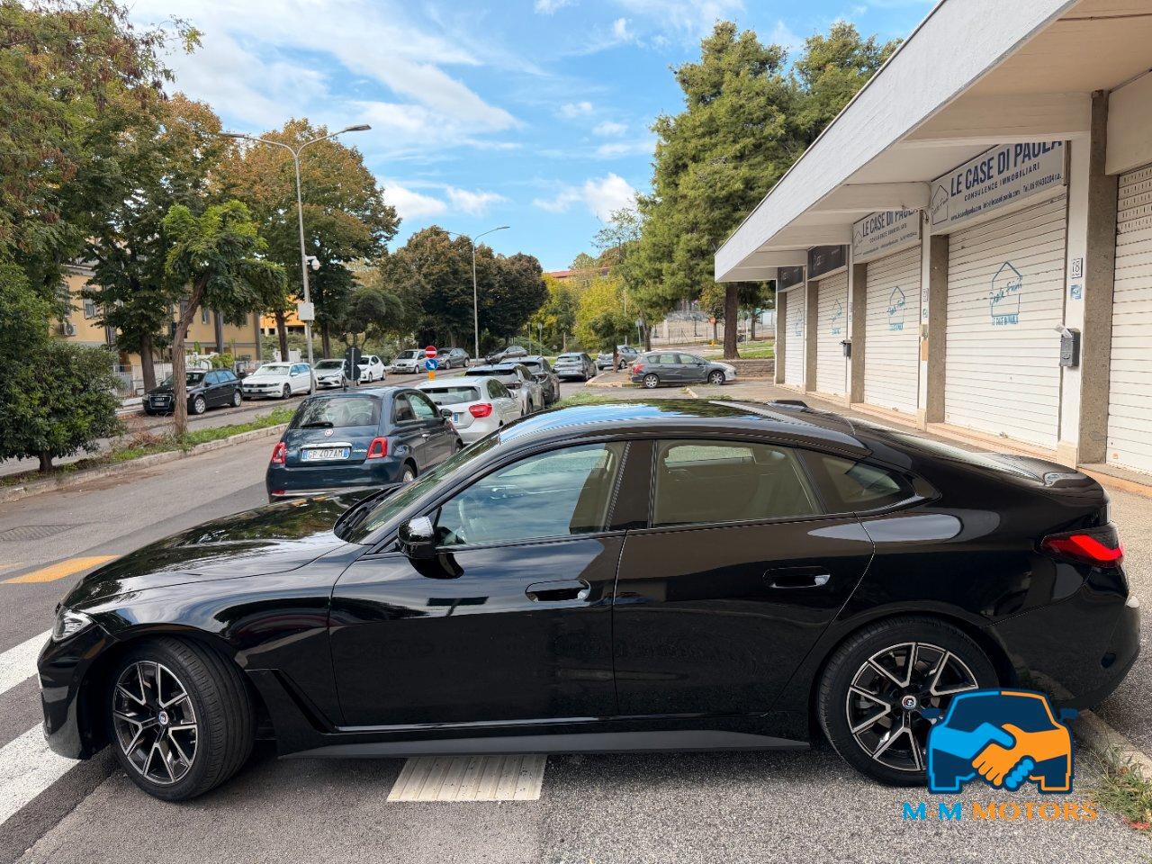 BMW 420 d Gran Coupe mhev 48V Msport auto