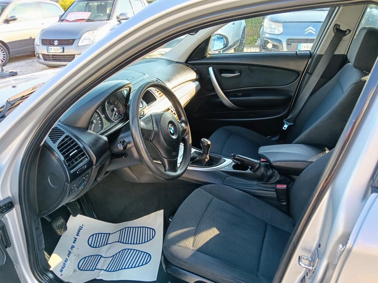 Bmw 118 118d cat 5 porte Eletta GARANZIA 24 MESI