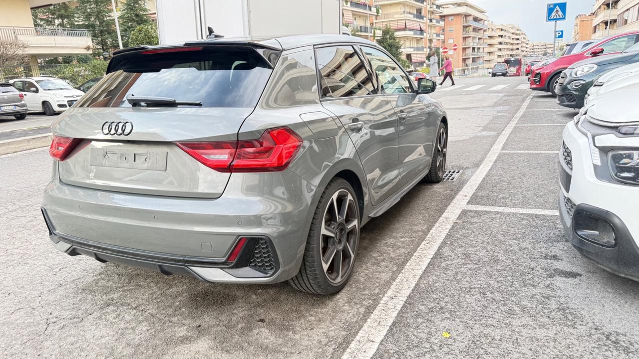 Audi A1 SPB 30 TFSI S tronic S line edition LED NAVI KAMERA PDC CERCHI 17 PACK LUCI BLUETOOTH