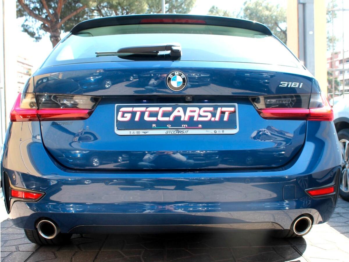 Bmw 318i Touring Sport Aut Nav Tetto Cam UNIPRO IVA DED.
