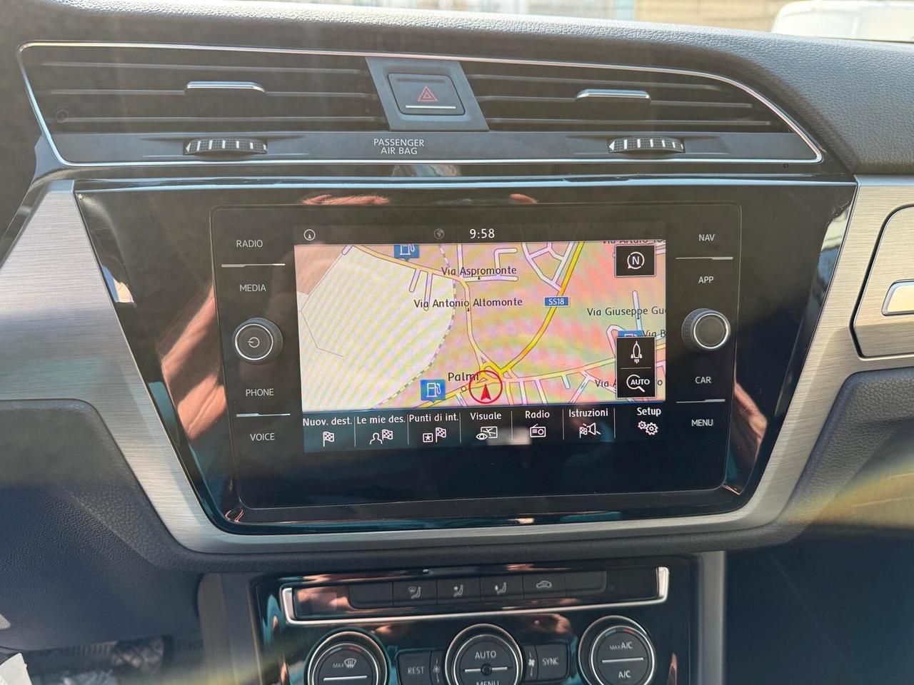 Volkswagen Touran 2.0 TDI 150 CV SCR Highline BlueMotion Technology