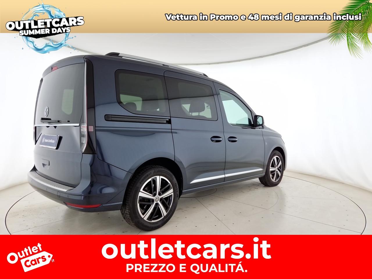 Volkswagen Caddy 2.0 tdi 122cv style dsg7