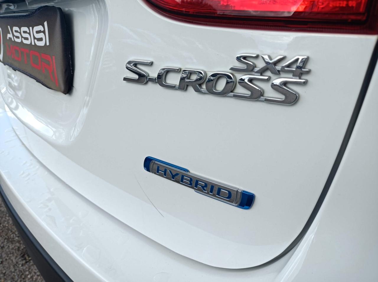 Suzuki S-Cross 1.4 Hybrid Cool