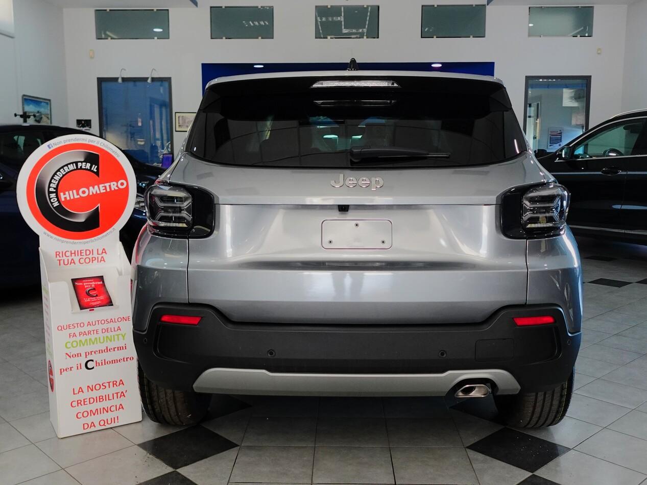 Jeep Avenger 1.2 GSE T3 100 CV SUMMIT