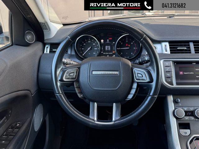 LAND ROVER Range Rover Evoque 2.0 TD4 150 CV 5p. SE CAMBIO AUTOMATICO