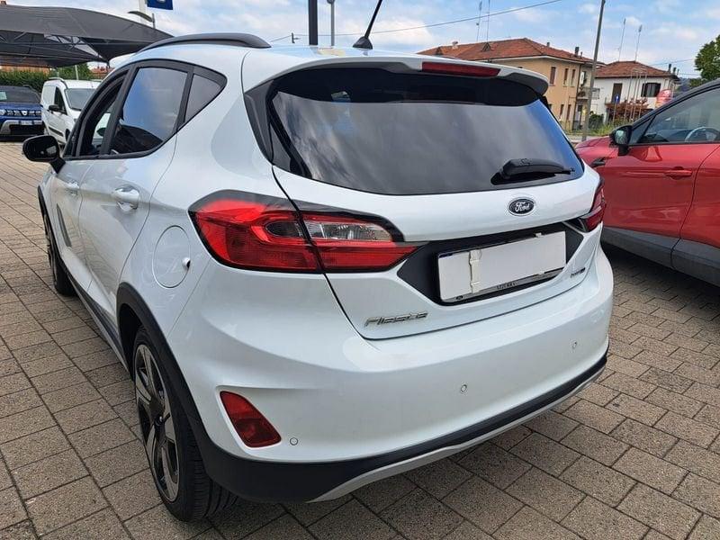 Ford Fiesta Active 1.0 ecoboost h 125cv