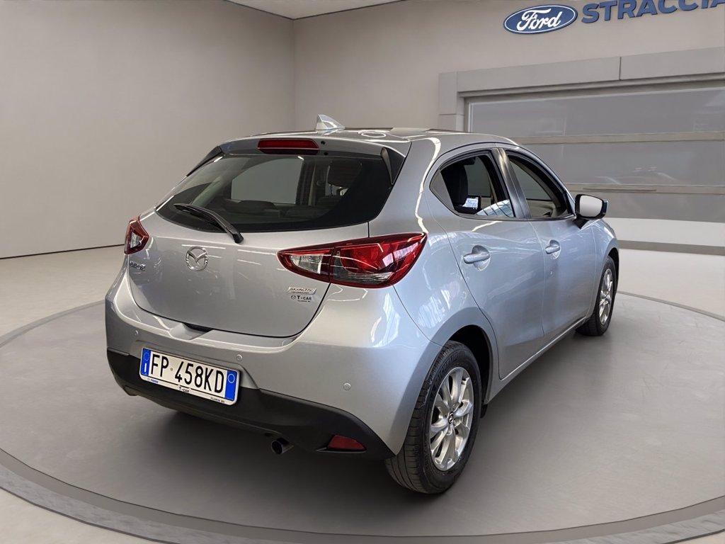 MAZDA 2 1.5d Exceed 105cv del 2018