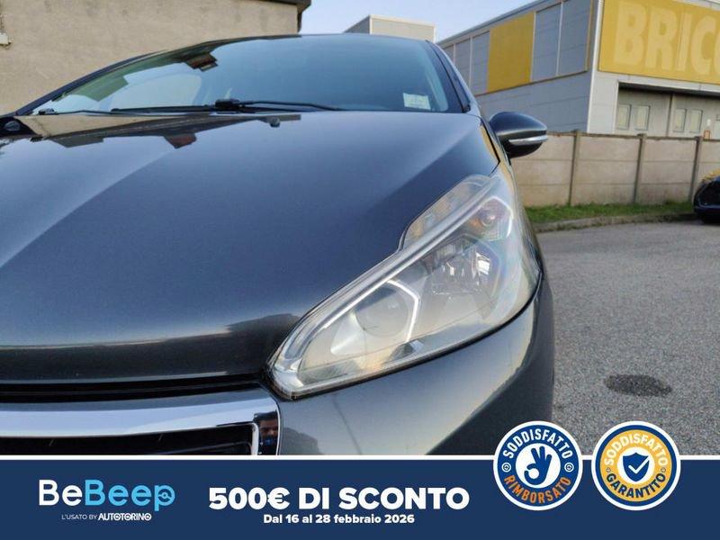 Peugeot 208 5P 1.2 PURETECH ALLURE 82CV