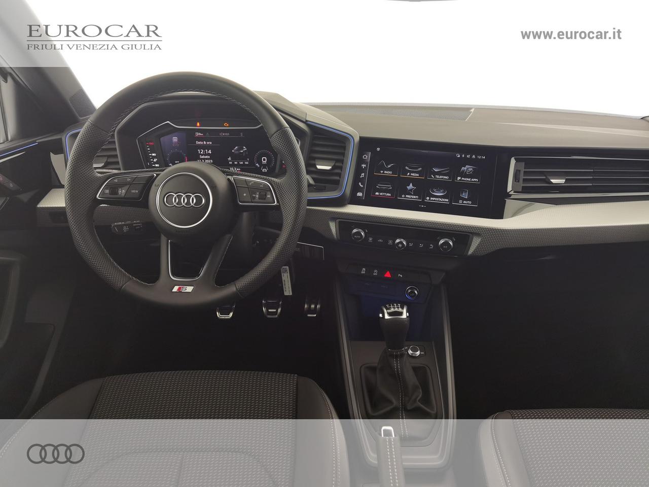 Audi A1 allstreet 30 1.0 tfsi identity contrast 110cv