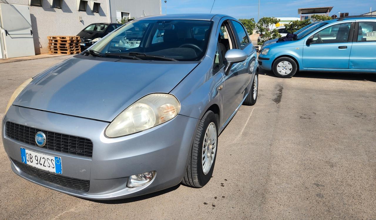 Fiat Punto Classic 1.3 MJT 16V 5 porte Dynamic