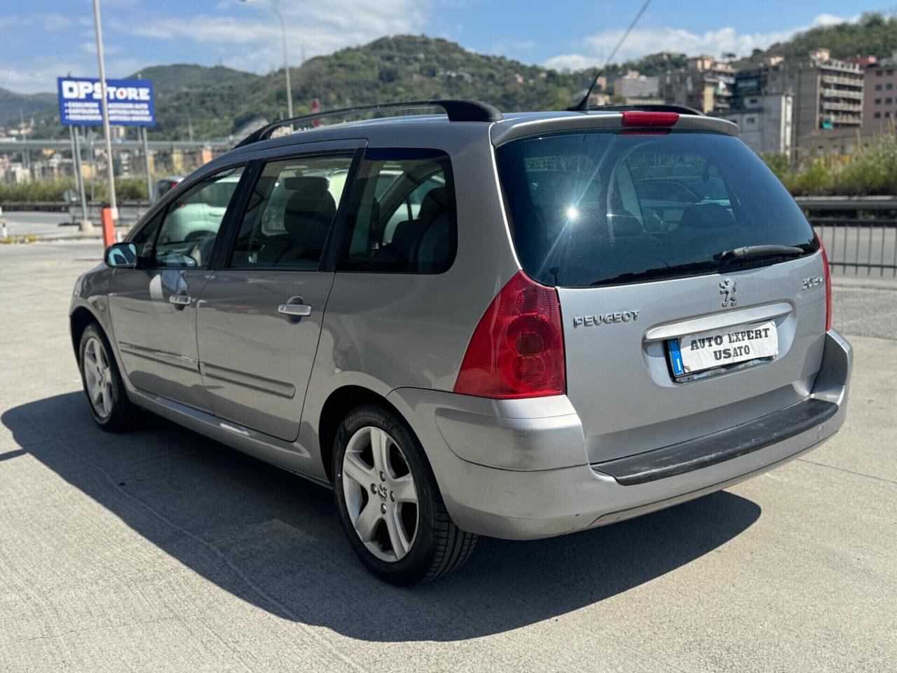 Peugeot 307 2.0 HDi SW 7 POSTI FULL OPTIONAL