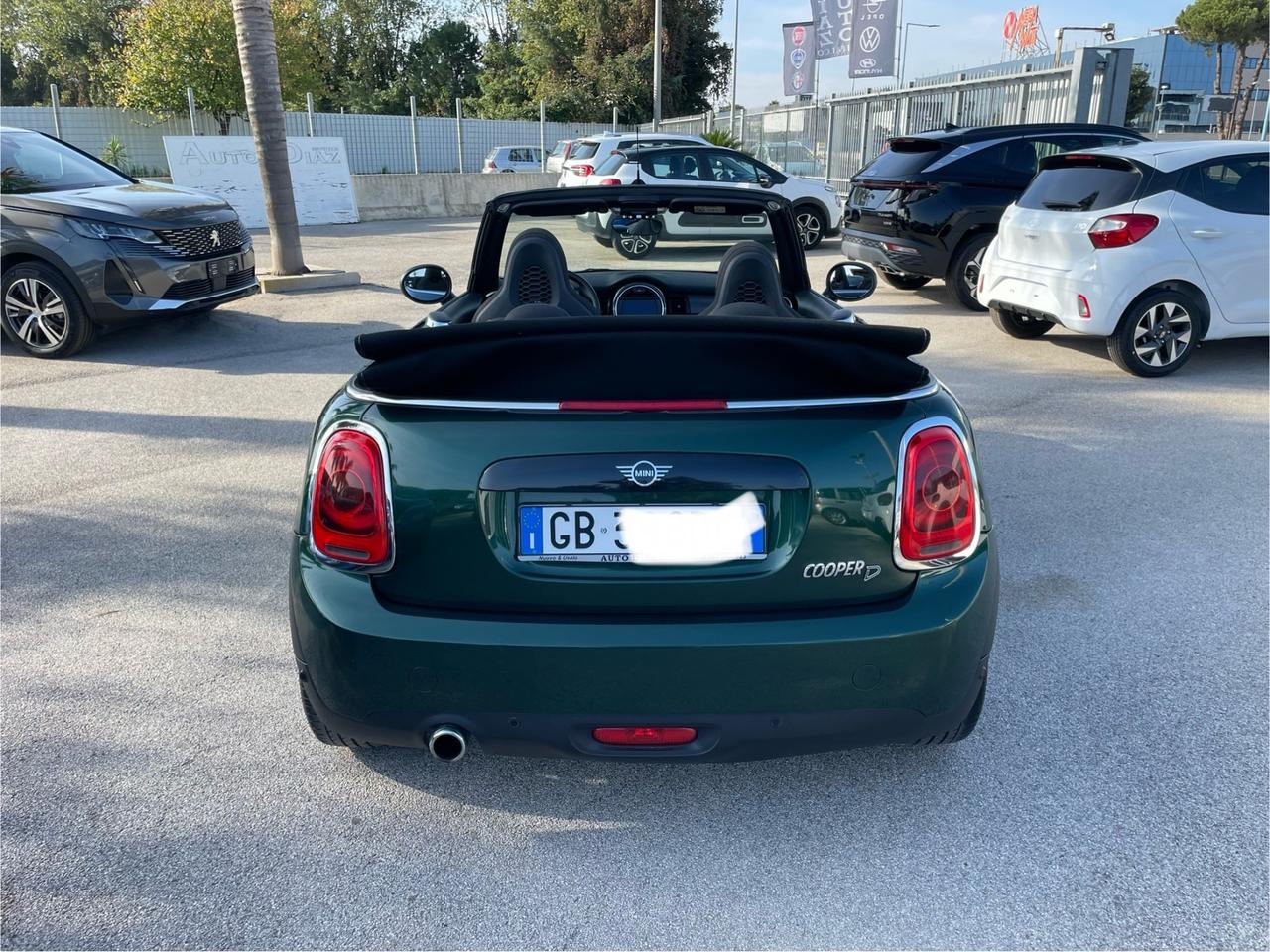 Mini 1.5 Cooper D Cabrio a*f*f*a*r*e