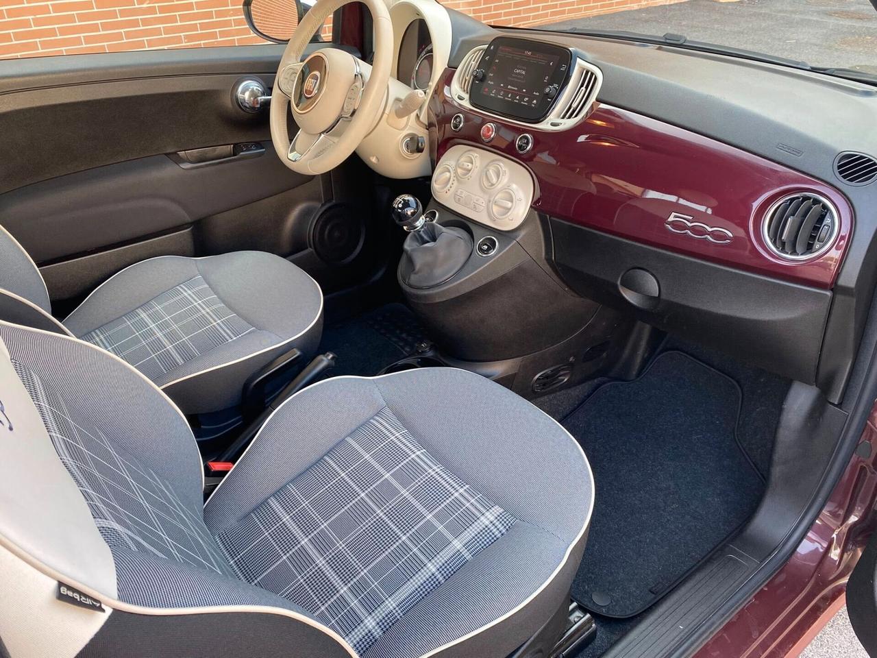 FIAT 500 HYBRID LOUNGE 1.0cc
