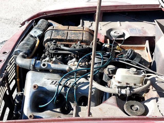 LANCIA Fulvia 1300 Coupè Seconda serie