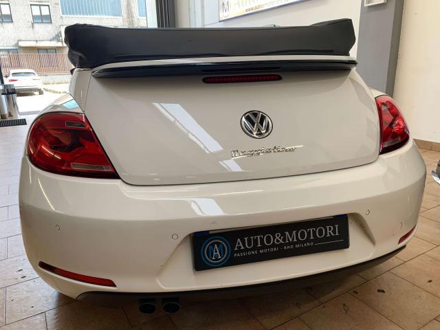 Volkswagen Maggiolino Maggiolino Cabrio 2.0 tdi Sport 140cv dsg