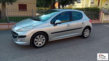 PEUGEOT - 207 1.4 benzina/gpl - ok neopatentati