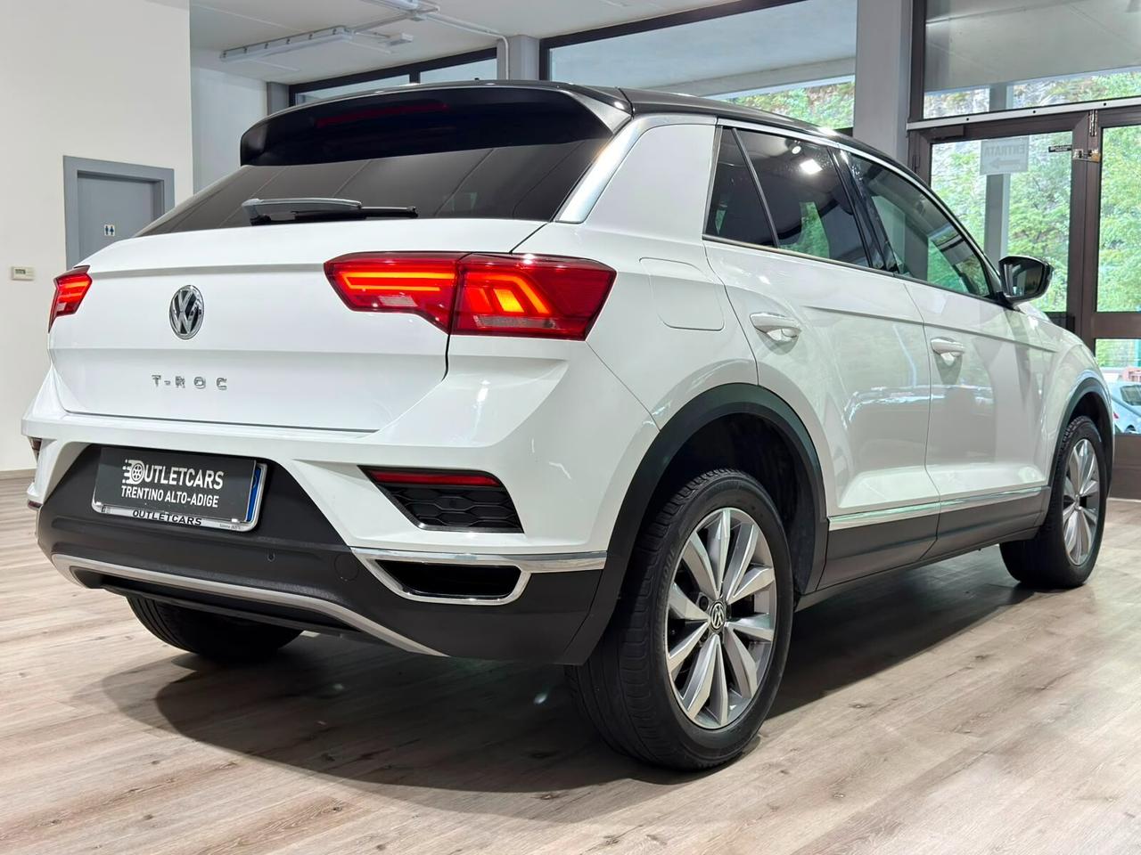 VW T-ROC 1.5TSI 150CV DSG STYLE 79.000KM 2019