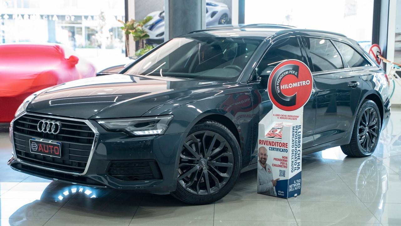 Audi A6 AVANT 40 2.0 TDI S TRONIC SPORT MHEV VIRTUAL CKT PELLE XENO NAVI FULL OPTIONAL