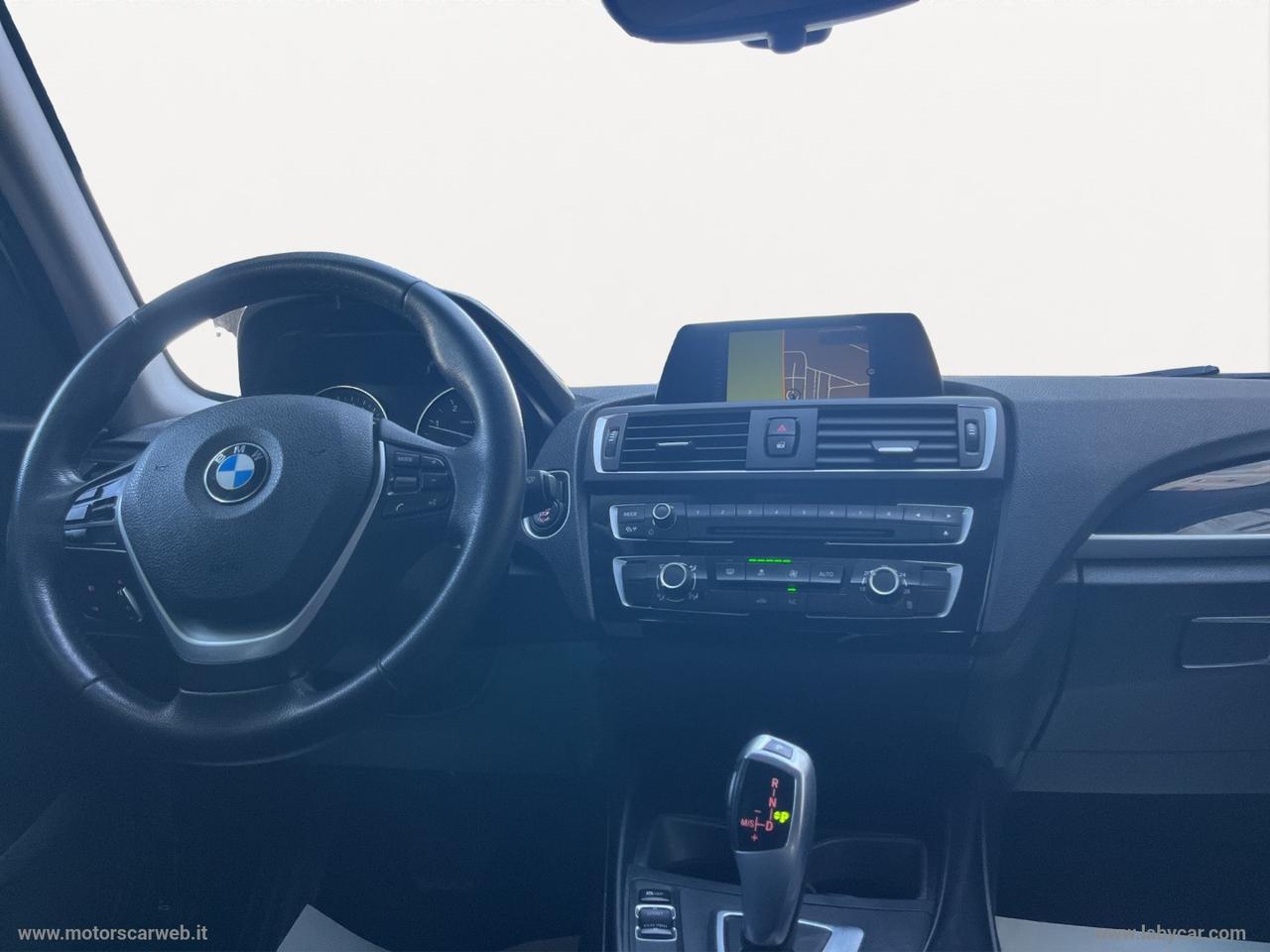 BMW 118d 5p. Urban