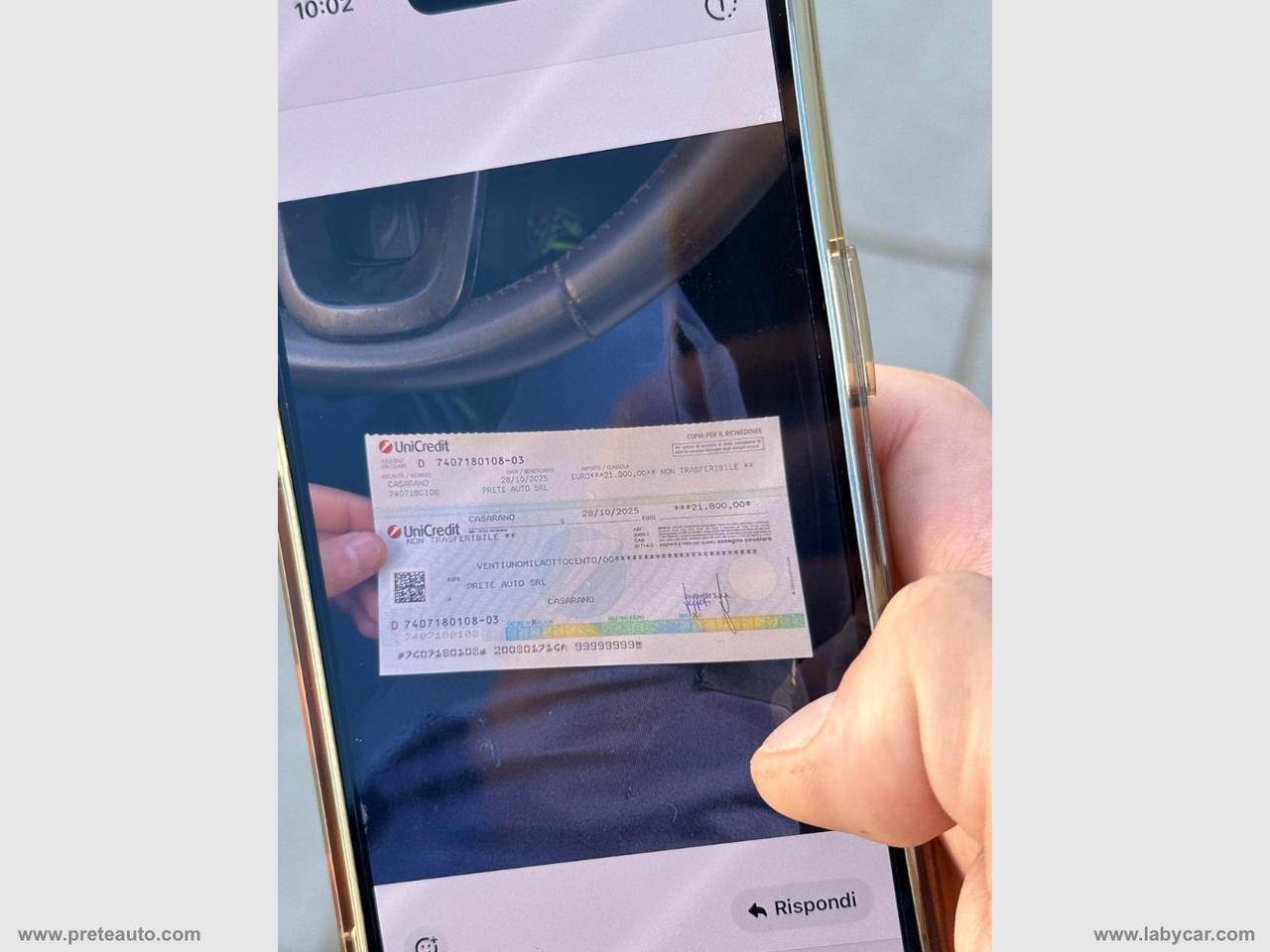 ALFA ROMEO Giulia 2.2 TD 150 CV Business