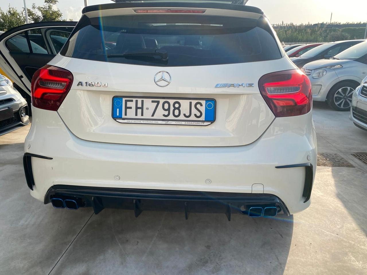 Mercedes classe A 180 D Premium