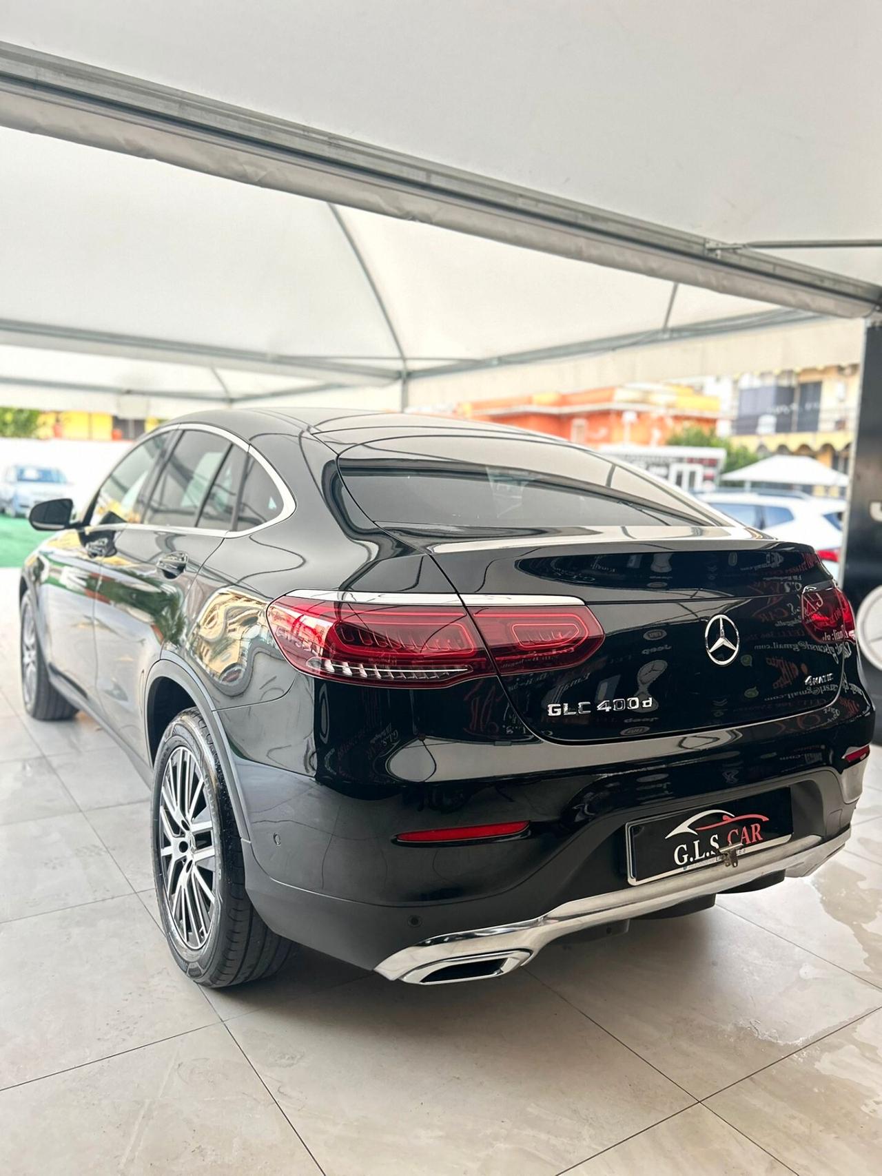 Mercedes-benz GLC 400 2.9 Diesel 330 cv d 4Matic Coupé Premium Plus