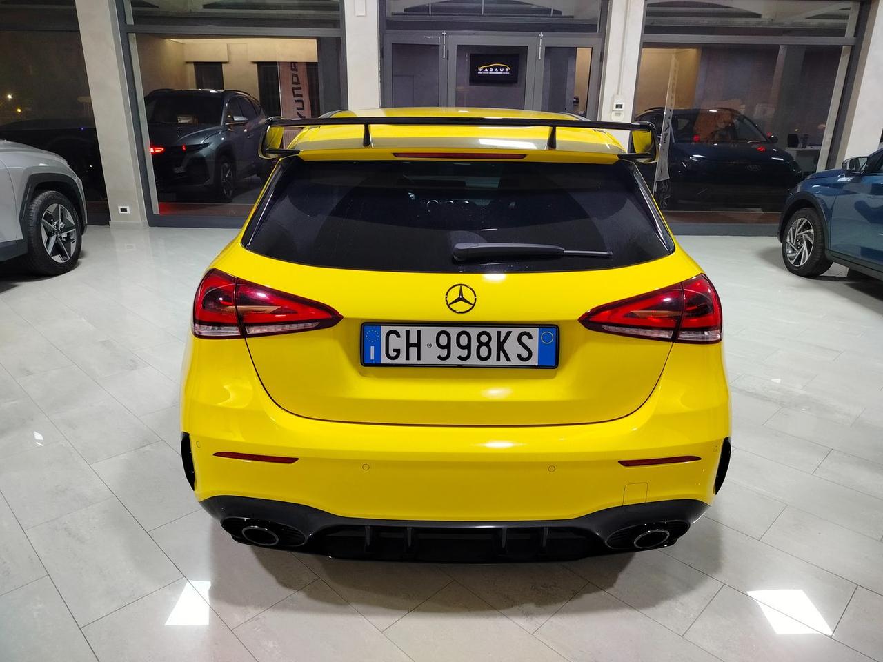 Mercedes-Benz A 35 AMG AMG Line Premium Editon