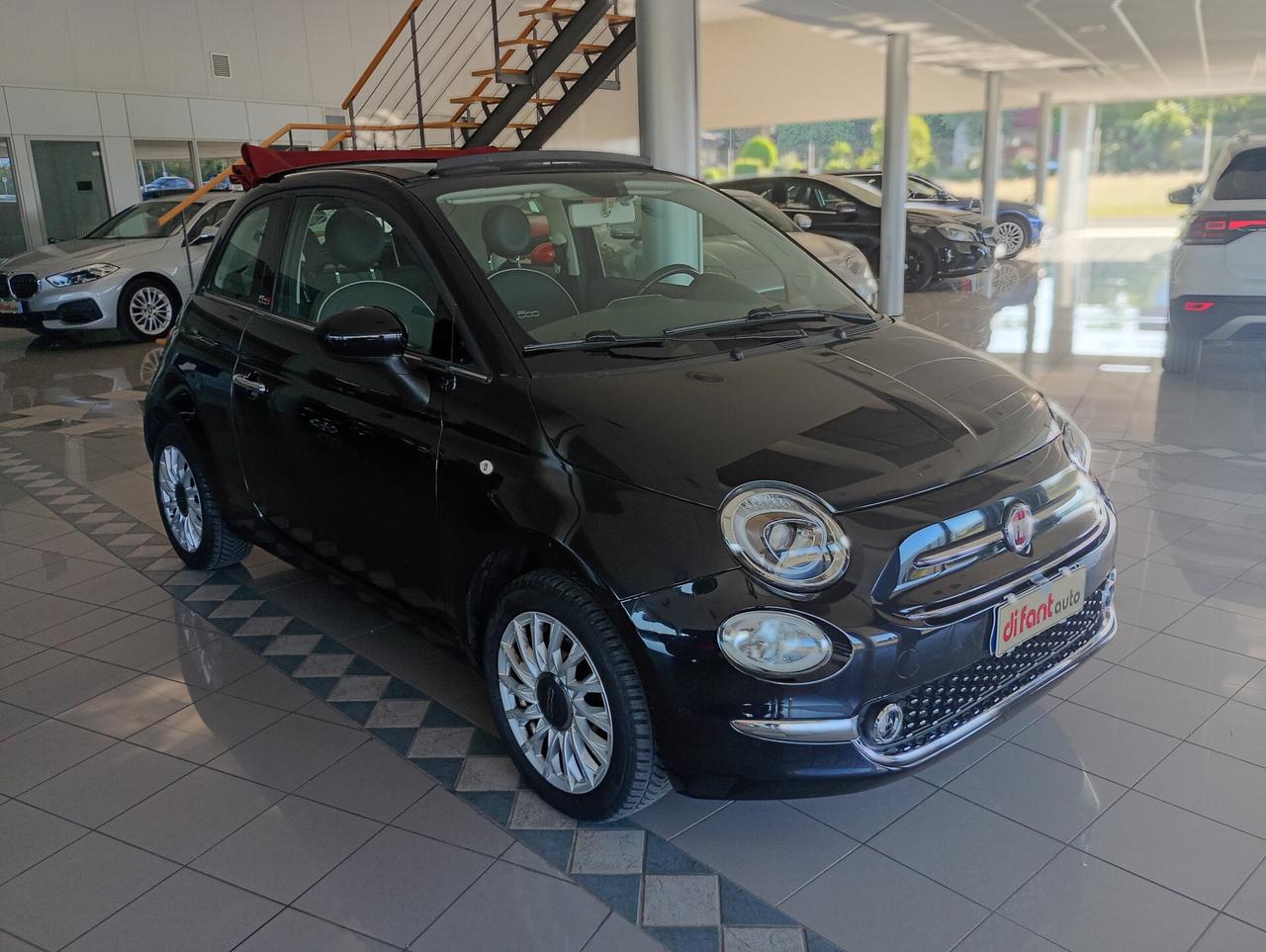 Fiat 500 C 1.2 Lounge