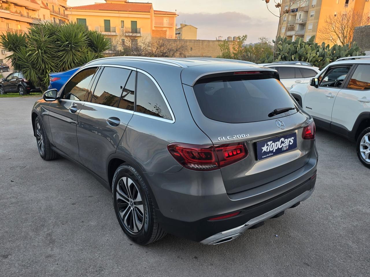 Mercedes-benz GLC 200d 4Matic Sport 163 cv - 2020