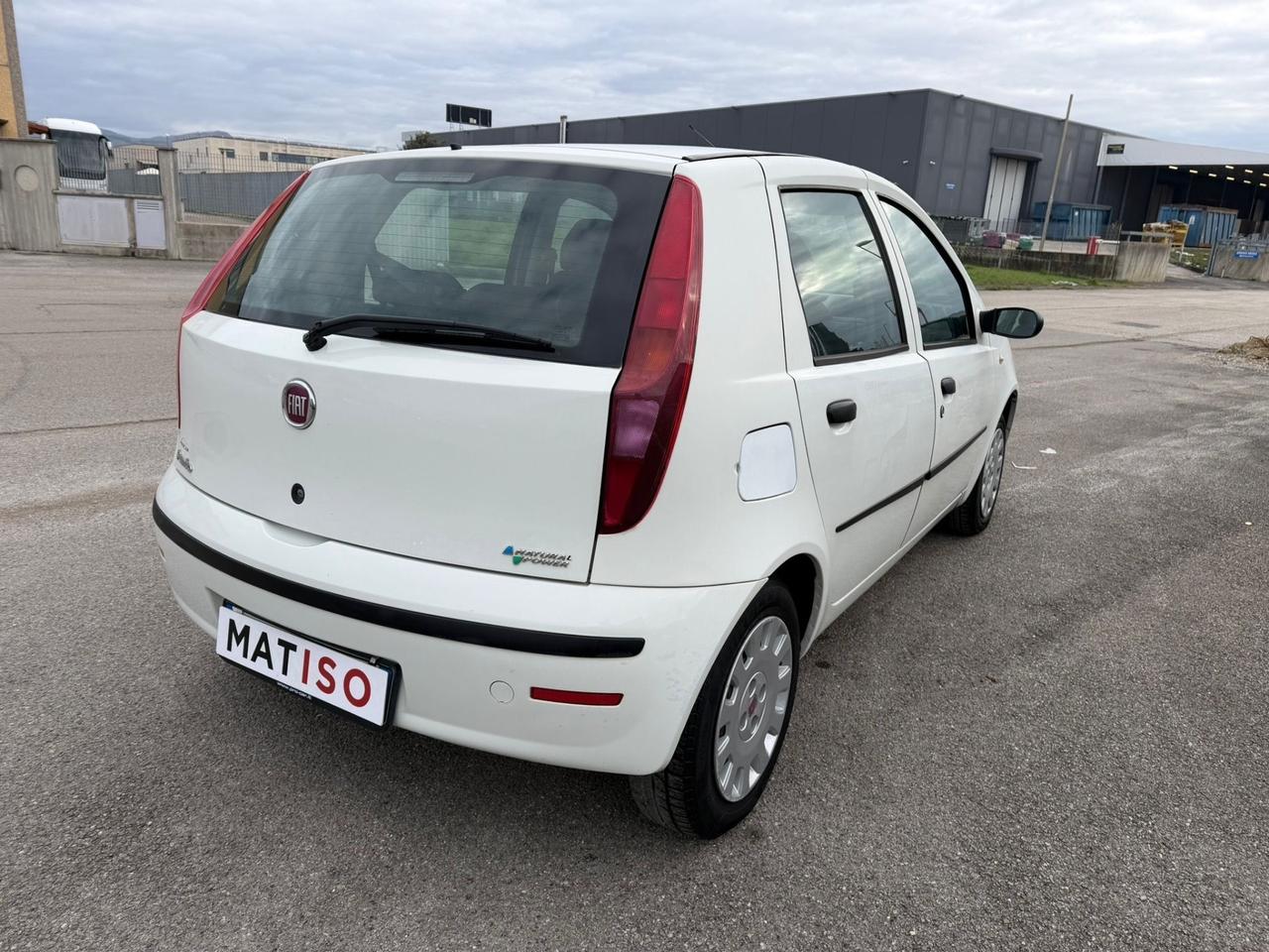 Fiat Punto Classic 1.2 Natural Power 108000 km