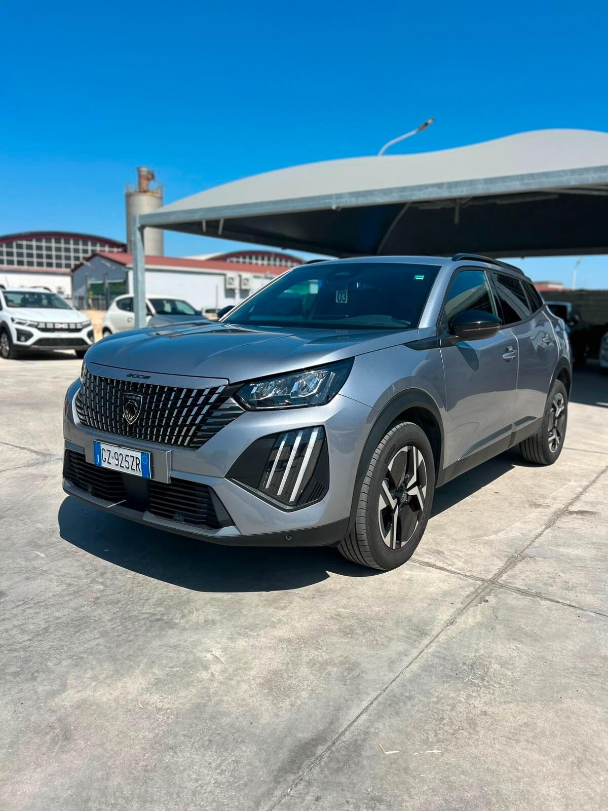 Peugeot 2008 Hybrid 145 e-DCS6 Allure