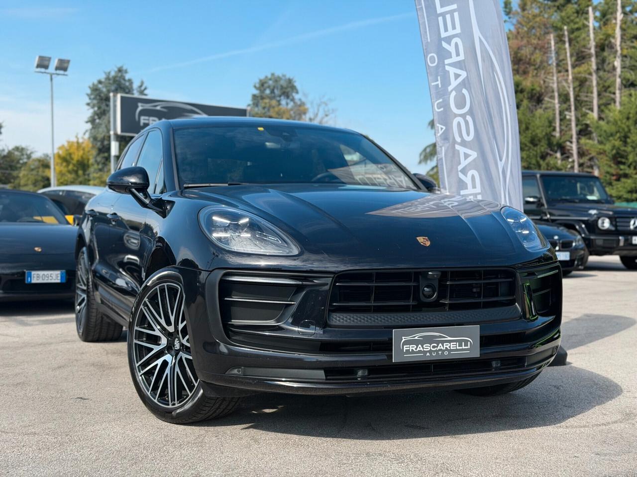 Porsche Macan 2.0 /TETTO/SCARICO/NAVI/21"/CARPLAY/LED/KM DOC