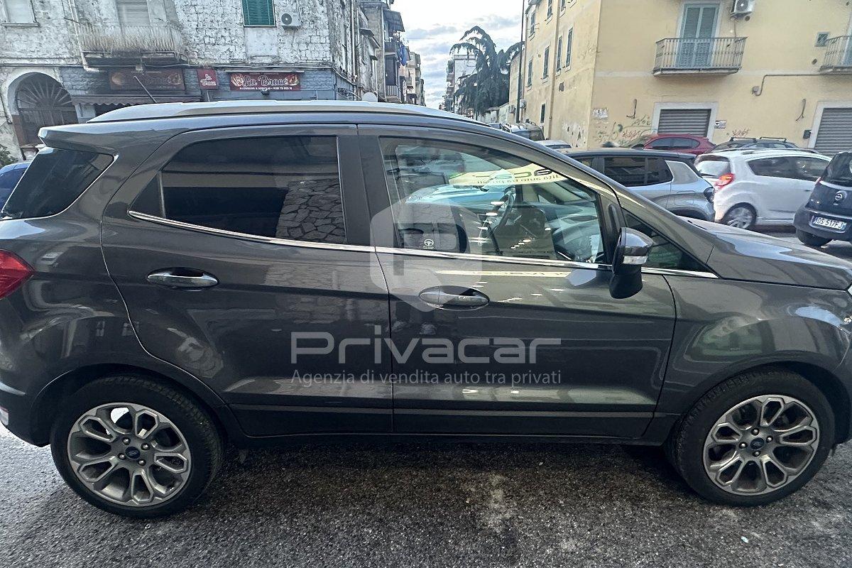 FORD EcoSport 1.0 EcoBoost 125 CV Start&Stop Titanium