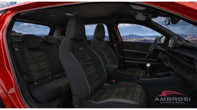 JEEP Avenger LONGITUDE